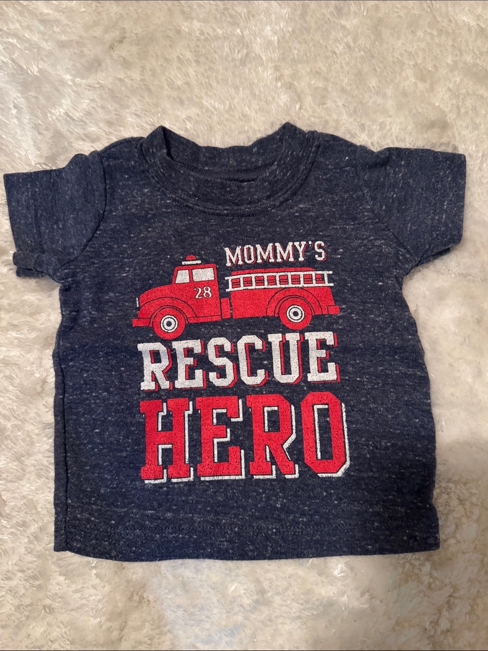 Carter’s Rescue Hero Tee 3 mos…